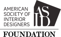 The American Society of Interior Designers Foundation logo